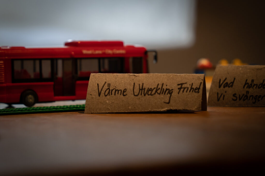 Teambuilding-aktivitet med Kryast.